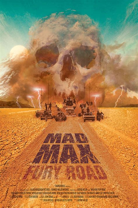 Mad Max Fury Road fan art | DJ Food