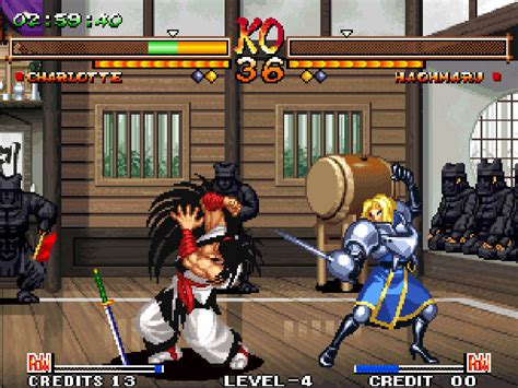 Samurai Shodown V Special Neogeo Gu A De Movimientos