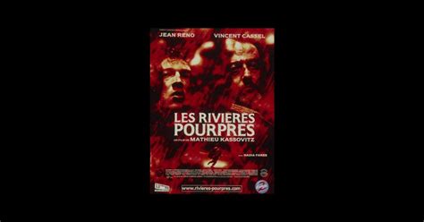 Les Rivières Pourpres 1999 un film de Mathieu Kassovitz Premiere