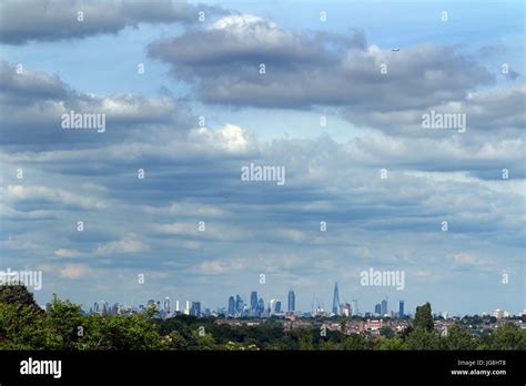 London Skyline From Murray Mound Hi Res Stock Photography And Images