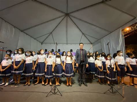 Natal Iluminado De Aracaju Recebeu Show Dos Jovens Cantores Do Brasil