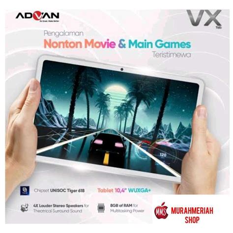 Promo Advan Tab Vx Gb Garansi Resmi Diskon Di Seller