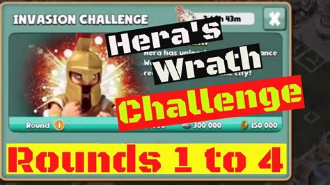 Gods Of Olympus Heras Wrath Rounds To Youtube