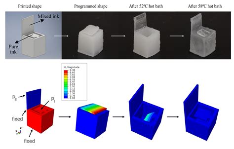 Polymers Free Full Text Multi Material D Printed Shape Memory