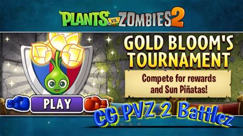 Gold Bloom Battlez PVZ 2 - YouTube