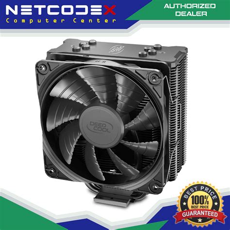 Deepcool GAMMAXX GTE V2 BLACK W LGA 1700 Support 120mm CPU Air