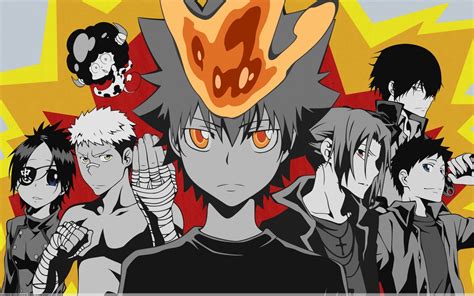 Reborn Katekyo Hitman Reborn Wallpaper Fanpop