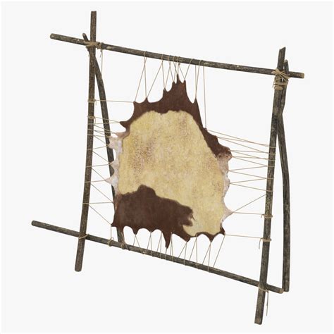 D Leather Tanning Rack