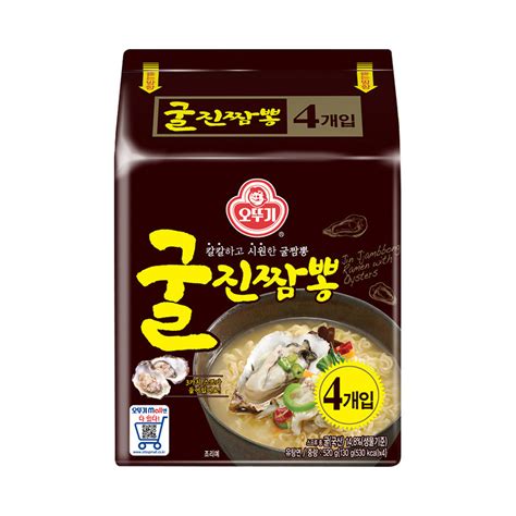 Get Ottogi Oyster Jin Jjamppong Noodle Soup P Delivered Weee Asian