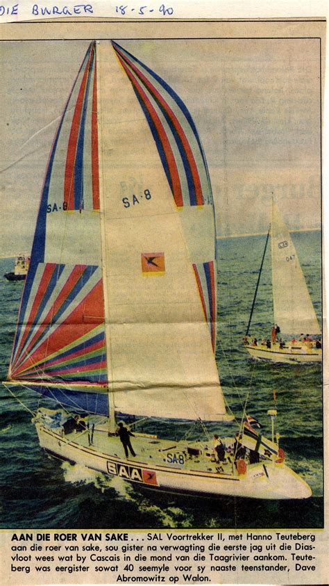 On This Day – 18 May. A Newspaper History of Sailing – Sailing Magazine