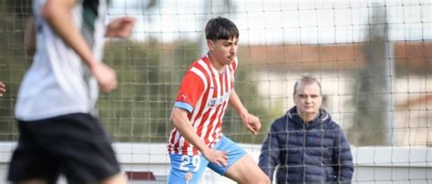 El salmantino que ha sido convocado por la selección española sub18