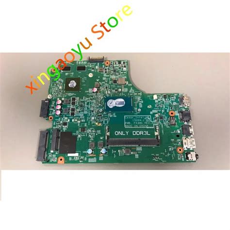 Placa Base Para Port Til Dell Inspiron 15 3000 3542 3543 3442 FX3MC