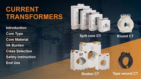 Current Transformers Introduction Core Types And Material Class Selection Va Burden End