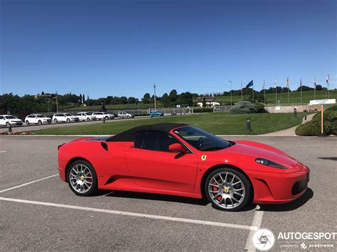 Ferrari F430 Spider 21 June 2020 Autogespot