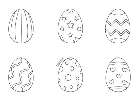 Dibujos De Pascua Para Pintar Y Colorear Pequeocio