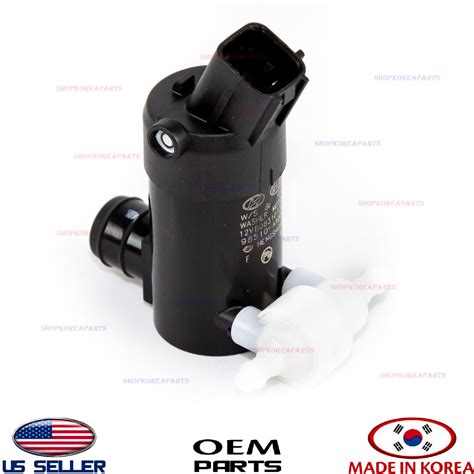 Купить Oem Windshield Washer Pump Genuine Kia Sedona Sorento на Аукцион