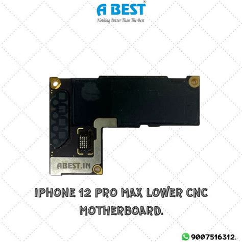 REPLACEMENT FOR IPHONE 12 PRO MAX CNC BOARD CPU BASEBAND SWAP REPAIR