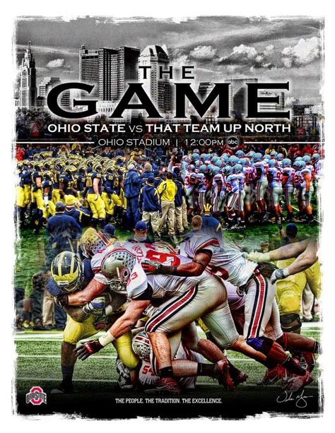 Ohio State Michigan Ohio State Vs Michigan Ohio State Michigan Rivalry