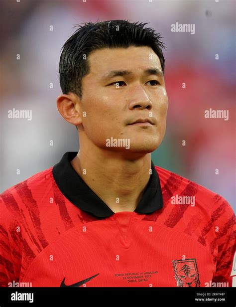 South Koreas Kim Min Jae During The Fifa World Cup Group H Match At