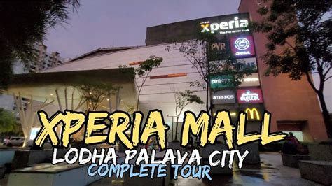 Lodha Xperia Shopping Mall At Palava City Phase 1 Dombivli Near Mumbai