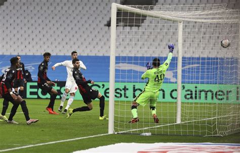 OM OGC Nice Première victoire depuis un mois pour les Marseillais qui