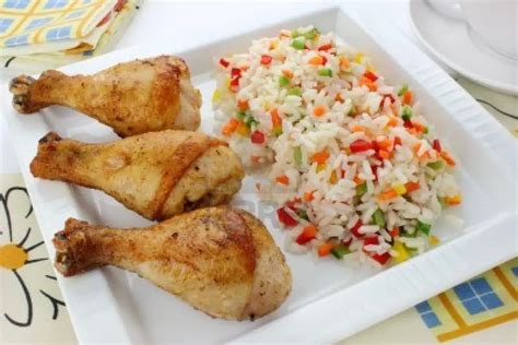 Riz Au Poulet Pour 4 Personnes Recette De Cuisine Recettes De