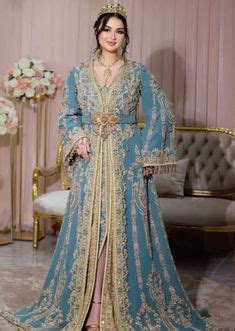 Pin By Zeineb Bousnina On Bride Caftan In Moroccan Dress Arab