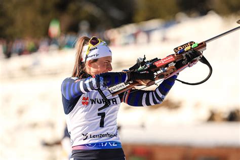 Biathlon Coupe Du Monde Oberhof Le Programme Complet