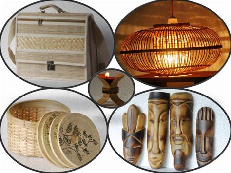 Kerala Tourism Bamboo Handicrafts From Kerala