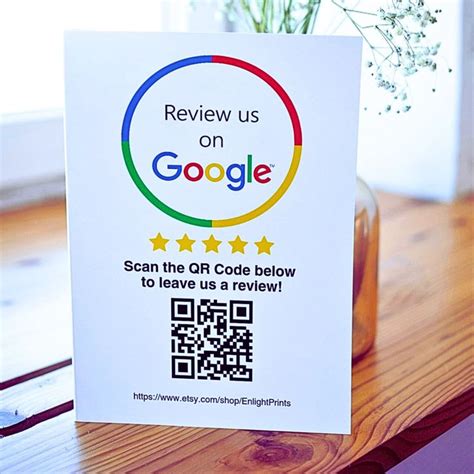 how to order google review card