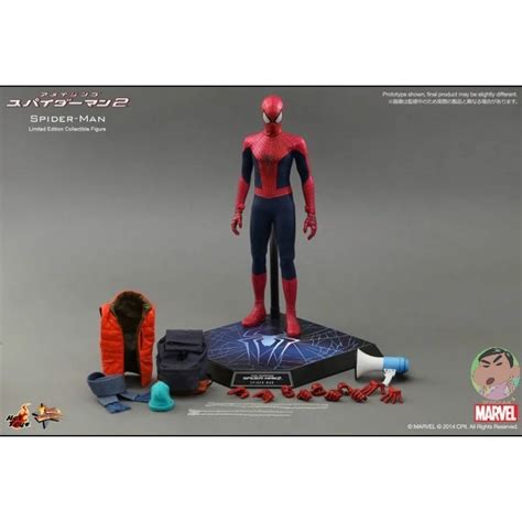 Hot Toys MMS244 The Amazing Spider Man 2 1 6th Scale Collectible Figure Shopee Philippines