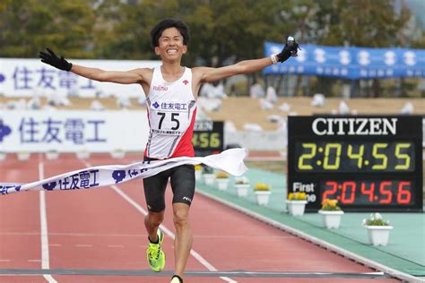 鈴木健吾、妻の一山麻緒と夫婦で五輪へ駆ける 東京マラソンで日本記録保持者の意地見せる サンスポ