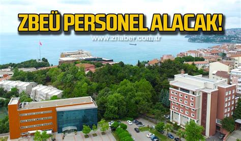 Zonguldak B Lent Ecevit Niversitesi Personel Alacak