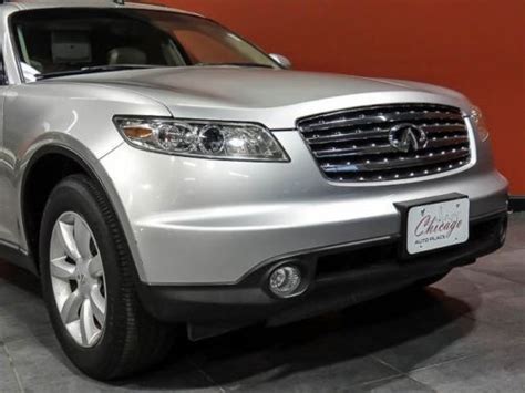 Purchase Used 2004 Infiniti Fx35 In Bensenville Illinois United