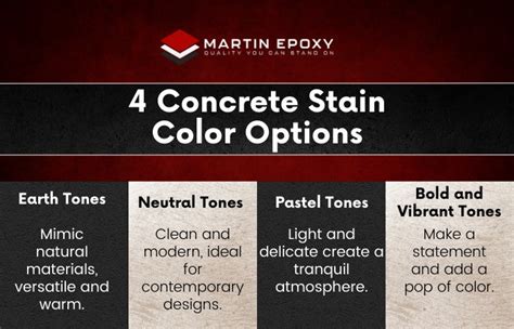 What Concrete Stain Colors Will Transform Your Space