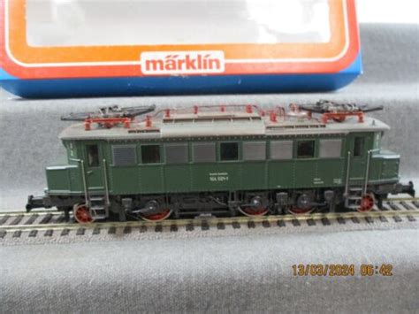 Märklin Spur H0 3049 Elektrolok E Lok der DB BR 104 021 1 Analog in OVP