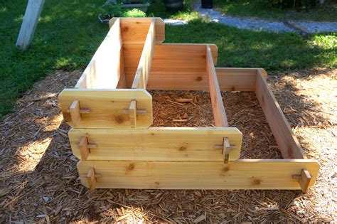 Raised Bed Patio Garden Planter Flower Box Herb Elevated Vegetable ...