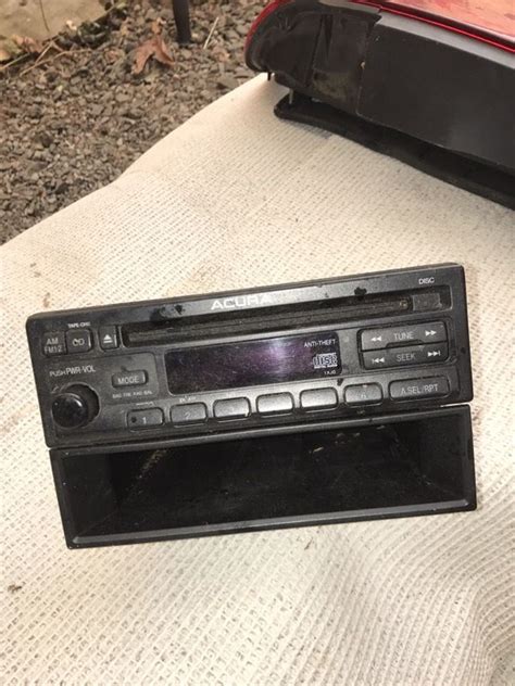 Stock Acura Integra Radio Head Unit For Sale In Olympia Wa Offerup