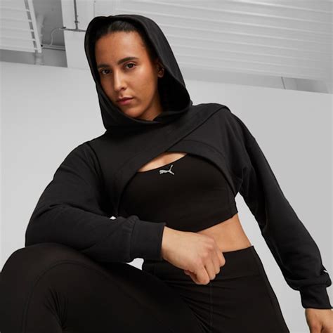 Puma Fit Move Crop Training Hoodie Women Puma