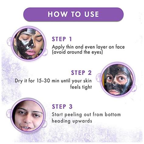 Buy Wow Skin Science Activated Charcoal Peel Off Face Mask Detoxifies