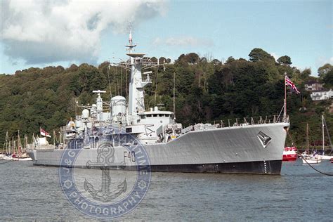 Royal Navy Leander Class Frigate Hms Sirius F40 6x4 10x15