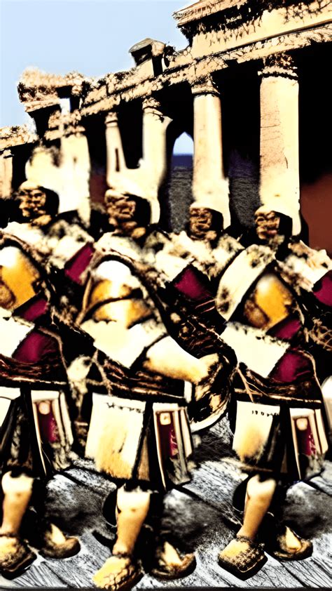 The Roman Army an Illustrated History · Creative Fabrica