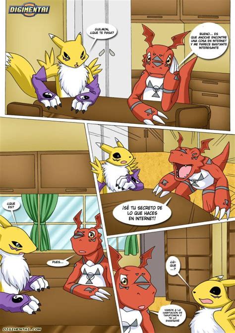 El Gran Secreto De Renamon Comic Xxx