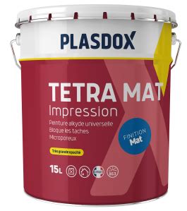 Tetra mat impression Plasdox 15L Glycéro La vie en couleur