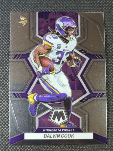 2022 Panini Mosaic Football Dalvin Cook Base 128 Minnesota Vikings EBay