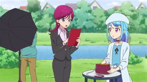 Aikatsu Friends Ep 1 Mio Nice Fashion Anime Art 3 Friends