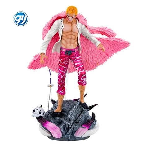 Gy Figuras De One Pieced Donquixote Doflamingo Figure Gk Statue Action