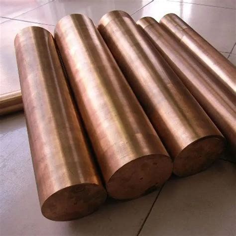 High Quality C11000 C101 Dia 2 90mm Round Rod Copper Bar China Copper