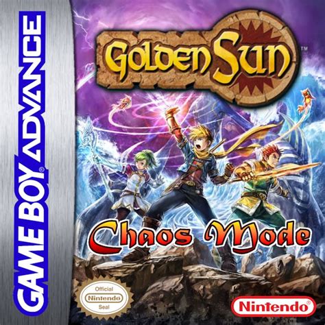 Golden Sun Chaos Mode Télécharger Rom Iso Romstation