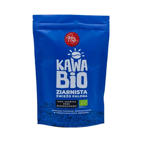 Kawa Ziarnista Bezkofeinowa Bio Quba Caffe G Quba Caffe Sklep